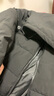 貴人鳥棉服男冬季連帽棉衣男士面包服棉襖子保暖厚外套男 黑色 2XL  曬單實拍圖