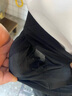 鴨鴨（YAYA）90鵝絨褲羽絨褲男冬季男女情侶同款保暖加厚加絨褲直筒男士褲子 曬單實拍圖