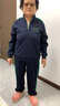 淺戀媽媽春季大碼運(yùn)動(dòng)服套裝中年女裝春秋長(zhǎng)袖上衣中老年時(shí)尚休閑衛(wèi)衣 曬單實(shí)拍圖