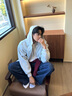 FORNINES盧昱曉同款開(kāi)衫衛(wèi)衣男女潮牌秋冬假兩件重磅帽衫oversize美式外套 花灰  常規(guī) XL 曬單實(shí)拍圖