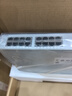 華為（HUAWEI） 數通智選千兆POE供電交換機 企業(yè)級非網(wǎng)管型監控工程高速穩定防雷網(wǎng)絡(luò )網(wǎng)線(xiàn)交換器 S1730S-L16P2SR-A1 供電247W 可用于中小企業(yè)、網(wǎng)吧、酒店、學(xué)校等場(chǎng)景 曬單實(shí)拍圖