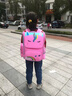 靚寶寶女童書(shū)包小學(xué)生兒童三到六幼兒園一年級二年級女孩大班2026年新款 中號粉色 (適合1-2年級) 曬單實(shí)拍圖
