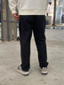 海瀾之家（HLA）直筒休閑褲男25春夏綜訓(xùn)運(yùn)動(dòng)梭織面料彈力褲子男夏季 黑色94 40 185/100A 推薦181~200斤 曬單實(shí)拍圖