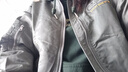 杰克·瓊斯（JACK&JONES） 秋季飛行員夾克男短款棉服新款寬松棒球服棉衣外套224309007 曬單實(shí)拍圖