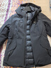 KOLON SPORT/可隆輕量羽絨服 女子防潑水防風透濕戶外連帽鵝絨夾克- LKDJ4WN166-BK 黑色 M (165/88A) 曬單實拍圖