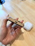 Berf【充電寶3c認(rèn)證】磁吸無線適用蘋果iphone手機(jī)apple iWatch手表三合一充電器快充Magsafe外接電池 沙漠金|電量彈窗|自帶支架|可充iWatch 曬單實(shí)拍圖