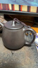 萬壺園 宜興紫砂壺泡茶壺高石瓢茶壺手工功夫茶具李靜作品原礦黑金剛泥大容量喝茶壺泡茶器 李靜 高石瓢 黑金剛泥360cc 曬單實(shí)拍圖
