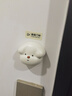 MUID旺萊卡通門(mén)鈴家用無(wú)線(xiàn)自發(fā)電遠(yuǎn)距離老人入戶(hù)門(mén)鐘呼叫器可愛(ài)多音量 米白 曬單實(shí)拍圖