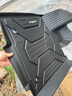固特異（Goodyear）tpe汽車腳墊適用于本田冠道/URV腳墊高邊全TPE腳墊環(huán)保防水地墊 曬單實拍圖