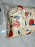 童泰兒童棉服冬季外套男女拜年衣服新年服TS34D531-DS紅色90cm 曬單實(shí)拍圖