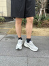 安踏AT957丨運動(dòng)鞋男鞋戶(hù)外登山鞋徒步鞋防滑耐磨休閑鞋跑步鞋子 【推薦-防滑耐磨】芯片灰/銀-1 7(男40碼) 曬單實(shí)拍圖