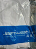 JEANSWEST LIFE真維斯白色t恤男士純棉夏季寬松休閑短袖情侶潮牌男女款半袖體恤 曬單實(shí)拍圖