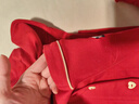 紅豆（Hodo）情侶純棉睡衣女紅色本命年蛇年男士結(jié)婚禮物全棉可外穿家居服套裝 男士紅色-招財(cái)進(jìn)寶 175 曬單實(shí)拍圖
