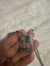 CLCEY彩色照片定制吊墜999純銀項鏈男女情侶掛件生日禮物刻字軍牌飾品 足銀20g 送鈦鋼鏈60cm 雙面定制 曬單實(shí)拍圖