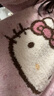 果殼（Gukoo）睡衣女秋冬新款半邊絨睡衣HelloKitty聯(lián)名可愛女士家居服套裝D 淺粉紅套裝 M 曬單實拍圖