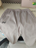 安德瑪（UNDERARMOUR）官方衛(wèi)褲男子新款戶外訓(xùn)練褲針織保暖跑步長(zhǎng)褲休閑舒適男褲運(yùn)動(dòng)褲 705-203加絨保暖/收腳褲口 XL 曬單實(shí)拍圖