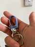 歐美達OMD腰掛鑰匙扣 精致經(jīng)典雙環(huán)汽車(chē)鑰匙扣手感厚實(shí)大氣鎖扣鑰匙圈 8038 曬單實(shí)拍圖
