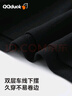 可可鴨（QQ DUCK）童裝兒童T恤長袖女童打底衫花瓣領(lǐng)保暖衣服蝴蝶打底黑色；165 曬單實拍圖