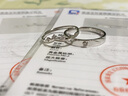 鉆石世家 為愛(ài)加冕 18K金鉆石情侶對戒鉆石戒指 結婚求婚生日紀念日禮物 圈號請聯(lián)系客服備注 女戒（11-15號圈） 曬單實(shí)拍圖
