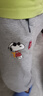 史努比（SNOOPY）兒童長褲男童純棉運動褲春秋2025年新款女童褲子透氣休閑潮衛(wèi)褲 衛(wèi)褲-單車藏青褲 140 曬單實拍圖