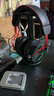 極度未知（HYPERX）阿爾法無有線黑紅 電競游戲耳機頭戴式筆記本電腦臺式機fps吃雞絕地求生csgo專用耳麥降噪麥克風(fēng) 【阿爾法有線】雙音腔設(shè)計丨黑紅 曬單實拍圖