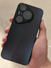 呆殼【自帶水晶鏡頭膜】適用于華為pura70手機殼新款超薄磨砂HuaweiP70pro+防摔商務(wù)高級感保護套 騎士黑【透亮鏡頭膜，磨砂防指紋】 華為Pura 70 曬單實(shí)拍圖