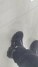 孚美爾勞保鞋男士高幫鋼包頭防砸防刺防水超輕安全工作工地鞋F055BK 43 曬單實(shí)拍圖