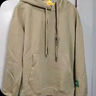 貓人連帽衛衣外套男春秋季重磅美式復古加絨加厚寬松大碼男生上衣服 T19卡其色 2XL （建議150-175斤） 曬單實(shí)拍圖