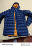 Rab 【斷貨王】男款800篷歐洲鵝絨羽絨服連帽保暖透氣523g QDN-85 藏藍色 L 曬單實拍圖