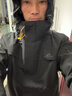 拓路者朱雀沖鋒衣女硬殼秋季戶外旅游登山服外套女款小個子夾克防風防水 曬單實拍圖