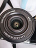 JJC 相機遮光罩 適用于索尼E 16-50mm/28-60mm鏡頭 A6500 A6400 A6300 A6100 ZV-E10L 微單保護配件 黑色遮光罩+40.5mmUV濾鏡 曬單實拍圖