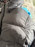 雪中飛【零壓系列】新款短款經(jīng)典廓形面包羽絨服輕盈保暖男士拉鏈插袋 育陽(yáng)染灰|8A14 175/96A 曬單實(shí)拍圖