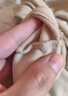 婧麒（JOYNCLEON）孕婦秋衣秋褲套裝保暖內衣秋冬季哺乳睡衣產(chǎn)后打底衫月子服女 【升溫自發(fā)熱】卡其上衣 L 曬單實(shí)拍圖
