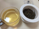 瓷牌茗茶具玻璃茶水分離泡茶杯辦公室帶蓋陶瓷內膽過(guò)濾創(chuàng  )意個(gè)人墩墩茶杯 透明墩墩三件杯-陶瓷內膽（白+墊 曬單實(shí)拍圖