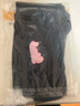 MiniPeace太平鳥(niǎo)童裝冬女童打底褲FBGDE4B89 黑色 130cm 曬單實(shí)拍圖