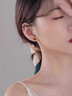 BJYL幸運貓錦鯉耳夾女無(wú)耳洞耳環(huán)耳釘免打孔無(wú)痛紅色耳飾本命年禮物女 幸運貓耳夾一對 曬單實(shí)拍圖