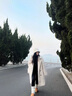 JTTCAC日本秋冬加厚長款西服領(lǐng)水貂絨皮毛一體毛毛過膝棉服女外套大衣 白色-深冬加厚 M 建議110-125斤 曬單實(shí)拍圖