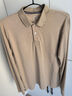 迪卡儂長(cháng)袖polo衫男T恤男士翻領(lǐng)寬松保羅大碼男裝秋冬運動(dòng)服4318908 曬單實(shí)拍圖