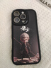 帥璽（SHUAIXI） 適用蘋(píng)果16/pro/max手機殼 iPhone16Plus全包鏡頭卡通個(gè)性防摔新款酷炫高級皮紋軟殼史努比男 【酷炫黑】孫悟空-贈保護膜 蘋(píng)果16pro 曬單實(shí)拍圖