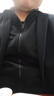 SHANSHAN杉杉男士新款棒球領(lǐng)休閑夾克衫外套防風(fēng)輕薄通勤春秋薄衣服 哈青色 3XL /190【建議150-170斤】 曬單實(shí)拍圖