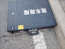 戰術(shù)國度 遙控阻車(chē)器藏青色（黑色） 便攜式伸縮電動(dòng)阻車(chē)路障免安裝阻車(chē)破胎防爆反恐維穩  曬單實(shí)拍圖