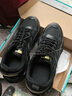 ziyuanju莆田男鞋夏季季2026新款百搭休閑老爹鞋厚底耐磨運動(dòng)跑步鞋子男潮 黑色 42 (260mm) 曬單實(shí)拍圖