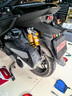 巴祖卡JP102后減震無(wú)極SR250GT SR4光陽(yáng)S250 X350佛沙350升仕巡弋減震器 金色 適用無(wú)極SR250GT 曬單實(shí)拍圖
