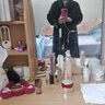 冬天家品牌皮草進(jìn)口貂皮大衣女款整貂過膝長款水貂裘皮外套挽袖款 黑色 XL 120-140斤 曬單實(shí)拍圖