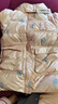 MiniPeace太平鳥童裝冬新女童羽絨服FBACE4C59 欣喜粉 140cm 曬單實拍圖