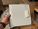 飛利浦集成吊頂led平板燈300x600嵌入式鋁扣衛(wèi)生間吸頂燈廚房扣板 金屬邊框14瓦暖白光300*300集成 曬單實拍圖