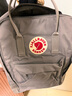 FJALLRAVEN北極狐雙肩包大容量露營雙肩包Kanken背包23510-021霧灰色 16L 曬單實拍圖