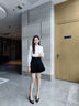 卓詩尼高跟鞋女2025年春秋新款水鉆婚鞋淺口氣質(zhì)優(yōu)雅宴會鞋性感細跟單鞋 黑色(法式水鉆)5.5CM 37 曬單實拍圖