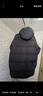 波司登（BOSIDENG）【反季】羽絨服谷愛凌同款男女同款情侶裝長款連帽90絨修身外套 【店長推薦】黑色/緋草米80LR XL 175/96A 【卡碼拍小】 曬單實(shí)拍圖