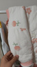 小三月新生嬰兒衣服秋冬棉衣套裝剛初出生寶寶加厚冬季棉衣棉褲分體冬裝 A108-S+A108-K花朵 80 cm 建議20-24斤 曬單實拍圖